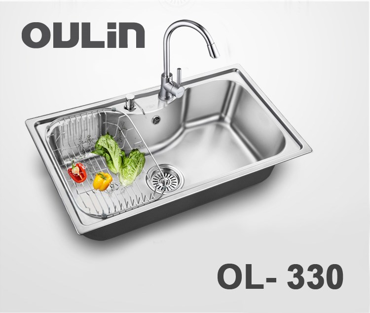 Мойка для кухни oulin ol 330