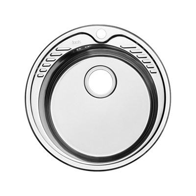 Кухонная мойка из нержавейки IDDIS SUN51S0i77K 3856 - фото 19735