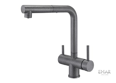 Смеситель EMAR ECB 7017 Quartz 4883 - фото 67678