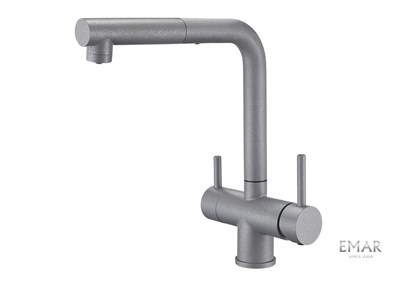 Смеситель EMAR ECB 7017 Quartz 4883 - фото 67679