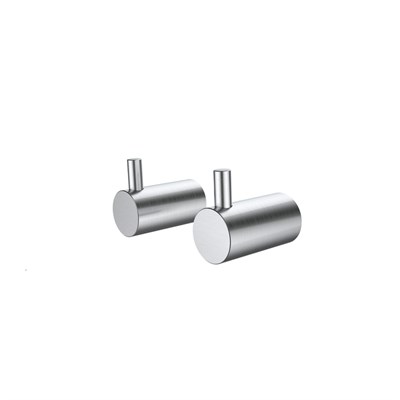 Комплект одинарных крючков, сплав металлов, Petite, хром матовый, IDDIS, PET2SS2i41 12007 - фото 69261