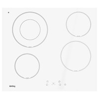 Электрическая варочная панель Korting HK 62001 BW 7757