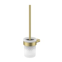 Ершик, нержавеющая сталь, Petite, золото матовое, IDDIS, PETG0SGi47 12003