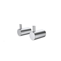 Комплект одинарных крючков, сплав металлов, Petite, хром матовый, IDDIS, PET2SS2i41 12007