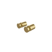 Комплект  одинарных крючков, сплав металлов, Petite, матовое золото, IDDIS, PET2G01i41 12028