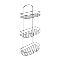 Полка трехъярусная прямая, проволока стальная, 13, Milardo, 013W030M44 12097