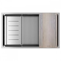 Кухонная мойка Paulmark NEXT-MULTI SINK 74 UNI, артикул PM787445 11701