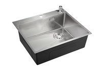 Мойка для кухни EMAR EMB-560(TOP) PVD Nano из нержавеющей стали с PVD покрытием 11505