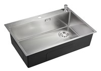 Мойка для кухни EMAR EMB-660(TOP) PVD Nano из нержавеющей стали с PVD покрытием 11506
