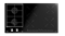Комбинированная варочная панель газ+индукция Teka HYBRID JZC 96324 ABN BLACK 2584 Комбинированная варочная панель газ+индукция Teka HYBRID JZC 96324 ABN BLACK 2584