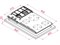 Комбинированная варочная панель газ+индукция Teka HYBRID JZC 96324 ABN BLACK 2584 Комбинированная варочная панель газ+индукция Teka HYBRID JZC 96324 ABN BLACK 2584