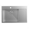 Кухонная мойка из нержавейки IDDIS HAZ78SRi77 / HAZ78SLi77 3817