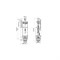 Сливная арматура IDDIS F012400-02K тип B 3400 Сливная арматура IDDIS F012400-02K тип B 3400