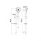 Душевой гарнитур IDDIS SEN3F70i16 3507 Душевой гарнитур IDDIS SEN3F70i16 3507