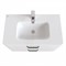 Тумба с умывальником (раковиной) для ванной комнаты подвесная, 80 см, белая IDDIS BRI80W0i95K 3754