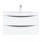 Тумба с умывальником (раковиной) для ванной комнаты подвесная, 80 см, белая IDDIS CLO80W0i95K 3756