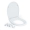 Сиденье для унитаза полипропилен IDDIS 004PPS3i31 4022