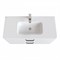 Тумба с умывальником (раковиной) для ванной комнаты подвесная, 100 см, белая IDDIS BRI10W1i95K 3749 Тумба с умывальником (раковиной) для ванной комнаты подвесная, 100 см, белая IDDIS BRI10W1i95K 3749