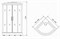 Душевая кабина Timo STANDART T-1109 P 90x90x220 4667