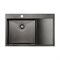Мойка кухонная Paulmark из нержавеющей стали PM217851 BS / BG / GM 6569