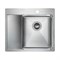 Мойка кухонная Paulmark из нержавеющей стали PM225951 BS / BG / GM 6570