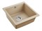 Кварцевая мойка Paulmark для кухни PM104546 BE / QU / WH / GR / GRM / DG / BL / BLM 460x460 мм 6580