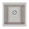 Кварцевая мойка Paulmark для кухни PM104546 BE / QU / WH / GR / GRM / DG / BL / BLM 460x460 мм 6580
