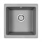 Кварцевая мойка Paulmark для кухни PM104546 BE / QU / WH / GR / GRM / DG / BL / BLM 460x460 мм 6580