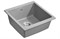 Кварцевая мойка Paulmark для кухни PM104546 BE / QU / WH / GR / GRM / DG / BL / BLM 460x460 мм 6580