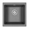 Кварцевая мойка Paulmark для кухни PM104546 BE / QU / WH / GR / GRM / DG / BL / BLM 460x460 мм 6580