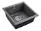Кварцевая мойка Paulmark для кухни PM104546 BE / QU / WH / GR / GRM / DG / BL / BLM 460x460 мм 6580