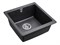 Кварцевая мойка Paulmark для кухни PM104546 BE / QU / WH / GR / GRM / DG / BL / BLM 460x460 мм 6580