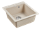 Кварцевая мойка Paulmark для кухни PM104651 BE / QU / WH / GR / GRM / DG / BL / BLM 465x510 мм 6582