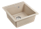 Кварцевая мойка Paulmark для кухни PM104651 BE / QU / WH / GR / GRM / DG / BL / BLM 465x510 мм 6582