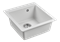 Кварцевая мойка Paulmark для кухни PM104651 BE / QU / WH / GR / GRM / DG / BL / BLM 465x510 мм 6582
