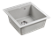 Кварцевая мойка Paulmark для кухни PM104651 BE / QU / WH / GR / GRM / DG / BL / BLM 465x510 мм 6582