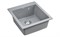 Кварцевая мойка Paulmark для кухни PM104651 BE / QU / WH / GR / GRM / DG / BL / BLM 465x510 мм 6582