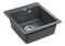 Кварцевая мойка Paulmark для кухни PM104651 BE / QU / WH / GR / GRM / DG / BL / BLM 465x510 мм 6582