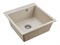 Кварцевая мойка Paulmark для кухни PM105152 BE / QU / WH / GR / GRM / DG / BL / BLM 510x520 мм 6584