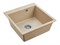 Кварцевая мойка Paulmark для кухни PM105152 BE / QU / WH / GR / GRM / DG / BL / BLM 510x520 мм 6584