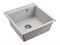 Кварцевая мойка Paulmark для кухни PM105152 BE / QU / WH / GR / GRM / DG / BL / BLM 510x520 мм 6584