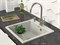 Кварцевая мойка Paulmark для кухни PM105152 BE / QU / WH / GR / GRM / DG / BL / BLM 510x520 мм 6584