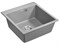 Кварцевая мойка Paulmark для кухни PM105152 BE / QU / WH / GR / GRM / DG / BL / BLM 510x520 мм 6584