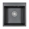 Кварцевая мойка Paulmark для кухни PM105152 BE / QU / WH / GR / GRM / DG / BL / BLM 510x520 мм 6584