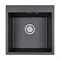 Кварцевая мойка Paulmark для кухни PM105152 BE / QU / WH / GR / GRM / DG / BL / BLM 510x520 мм 6584