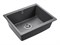 Кварцевая мойка Paulmark для кухни PM205546 BE / QU / WH / GR / GRM / DG / BL / BLM 550x460 мм 6585