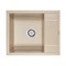 Кварцевая мойка Paulmark для кухни PM216050 BE / QU / WH / GR / DG / BL / BLM 650x500 мм 6586