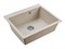 Кварцевая мойка Paulmark для кухни PM106052 BE / QU / WH / GR / GRM / DG / BL / BLM 600x520 мм 6587