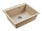 Кварцевая мойка Paulmark для кухни PM106052 BE / QU / WH / GR / GRM / DG / BL / BLM 600x520 мм 6587