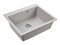 Кварцевая мойка Paulmark для кухни PM106052 BE / QU / WH / GR / GRM / DG / BL / BLM 600x520 мм 6587